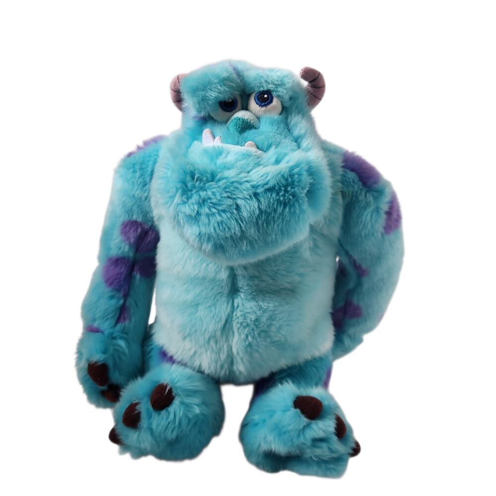 Disney Store Pixar Monster's Inc Sully Sullivan Stuffed Plush Toy 16"